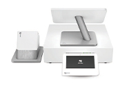 Clover hardware used at the table